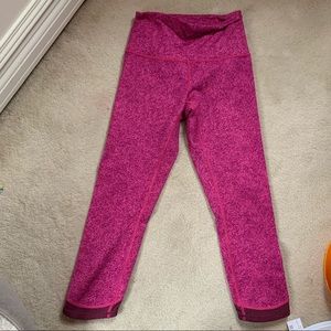 Lululemon Crop High Waisted Leggings